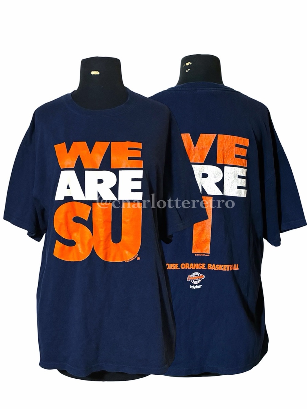 Y2K vtg Syracuse University • Double-Sided Limited Edition Tee